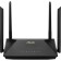 Wireless ASUS RT-AX53U AX1800, 1000 Mbps, 4G Ready, 3 ports, black