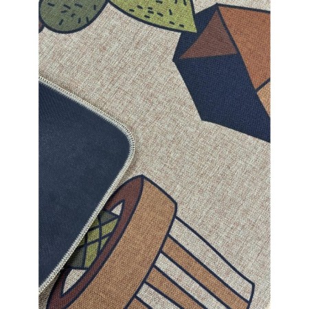 Batista mat, 45x75 cm, drawing cacti-1