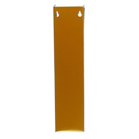 Vertical Calligrata tray, 1 compartment, mesh, metal, gold-2