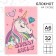 Notepad A6 32 liters on Minnie Maus Unicorn