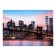 Picture on the canvas "City Sunset" 50*70 cm