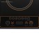 Electric tile Luazon LIP-001, induction, 1 burner, 2100 watts, black