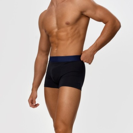 Panties men's panties, color black mix, size 54-2