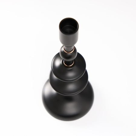 Summary metal per 1 candle d = 2 cm "Irada" 9x9x24 cm-2