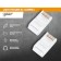 UTP RJ-45 (8P8C) Light, Cat 5e Proconnect connector