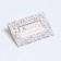 Envenue for certificate with embossing "for you" 10.5 x 7