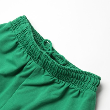 Women's shorts, dark green color, size 42 (s)-4