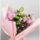 Flower Flower Flower Packing Glossy "You", White, 1 x 5.2 m, 200 g