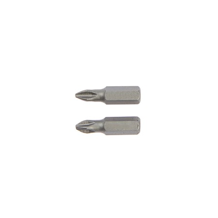 Tundra bats, magnetized, steel CRV, PH2 x 25 mm, 2 pcs.-1