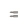Tundra bats, magnetized, steel CRV, PH2 x 25 mm, 2 pcs.