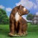 Garden figure "Big Bear" 56x47x37cm