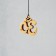 Wind Music Metal "Symbol OM" 5 tubes 60 cm