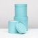 A set of boxes 3 in 1 without a window, aquamarine 21 x 21 - 16 x 16 cm