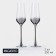 A set of glasses for champagne magistro "gradient", 250 ml, 7.5 × 26 cm, 2 pcs
