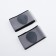 Suppinators for shoes, shock -absorbing, cuff, textile, 10 × 9 cm, pair, black color