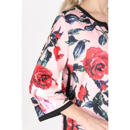 Cardigan female, size 44, pink color-1