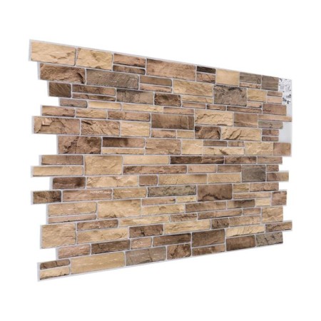 PVC panel tile sandstone ONICS 485x960-2