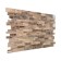 PVC panel tile sandstone ONICS 485x960