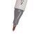 Meshu bilateral markers for sketching, 24 colors (pastel colors)