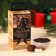 Gift set New Year's "luxury": tea, sweets