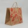 Package gift craft Red, 32 x 28 x 15 cm, new year