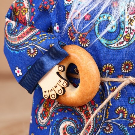 The amulet "Domovoy Semenych", 19 cm-4
