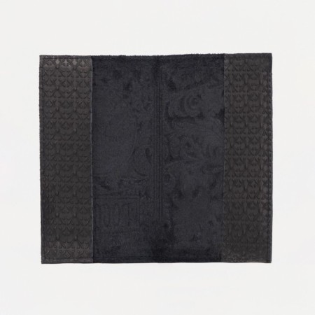 Cover for passport, black color-2