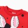Kit for children, red color, height 68 cm