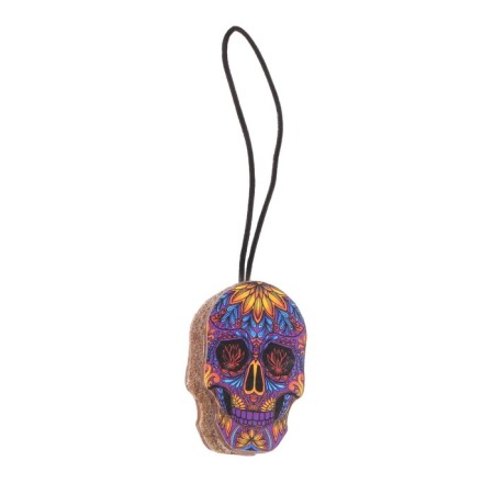 Car suspension Grand Caratt Skull, wood, felt-2
