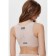 Bustier Female Contete Elegant Tattoo Style, XS size, Natural color