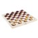 Checkers "Tron" 30 x 30 cm, checkers d-2.7 cm