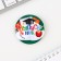 Gift set for graduation "Best graduate" notebook, eraser, 2 pencils HB, badge, ruler