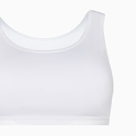Bustier (top) female, white color, size 44-5