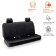 Protective AIRLINE cover for the rear seat, universal, moisture -proof, set 3 objects