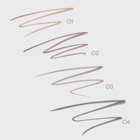 Vivienne Sabour Superb eyebrow marker, tone 01 light brown-1