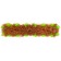 Street brush, coconut and plastic bristles