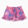 Separate swimsuit for girls, pink color, height 98-104 cm