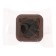 Rosette "Elect" Ra 16-131-hm, 16 a, 250 V, single, open, without salary, black for copper
