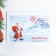 Letter to Santa Claus "New Year - 3" with an envelope, mix