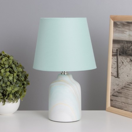 Highway lamp "Jacqueline" 1x40W E14 turquoise 20x20x32cm