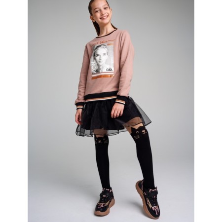 Tights for girls, height 146-152 cm-1