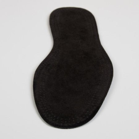 Insoles for shoes, breathing, universal, 36-46 rr, pair, black color-1