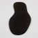 Insoles for shoes, breathing, universal, 36-46 rr, pair, black color