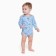 Body for a boy, blue color, height 68 cm (3-6m)