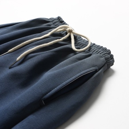 Sports pants for boys, I have launched, blue color, height 122-128 cm-1