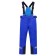Ski pants for girls, height 122 cm, blue color