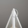 Spinker "Pyramid" LED 1W 3xlr1103 White 4.5x8x12.5cm Risalux