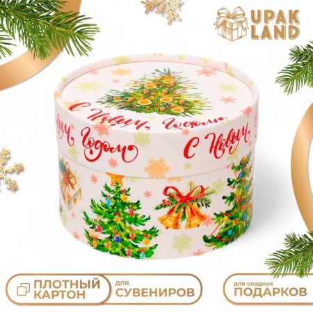 Box for Makarun Tubus without a “Christmas tree” window, 13 x 8.5 cm