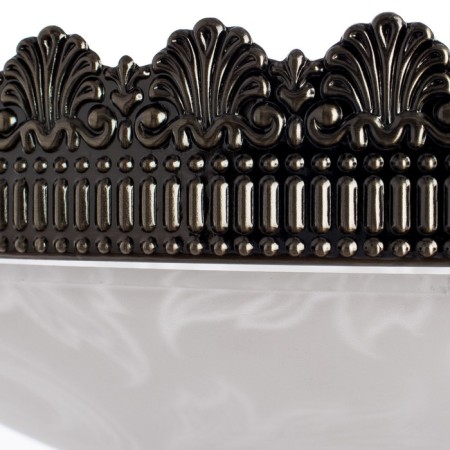 Crown 3x60W E27 lamp, bronze 41x41x20 cm-2