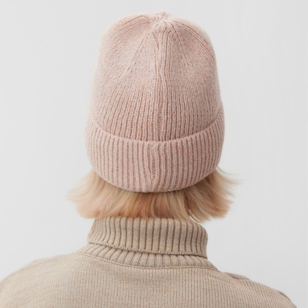 Women's hat minku, pink color, rr 56-58-4